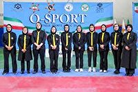 سارینا فقیر آبادی قهرمان ورزش با مانع (اُ) اسپرت جهان