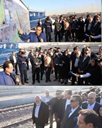 شتاب در اجرای طرح راهآهن شلمچه–بصره؛ آمادهسازی ۷ کیلومتر مسیر ریلی