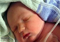 تولد کودک 6 کیلویی با زایمان طبیعی مادر