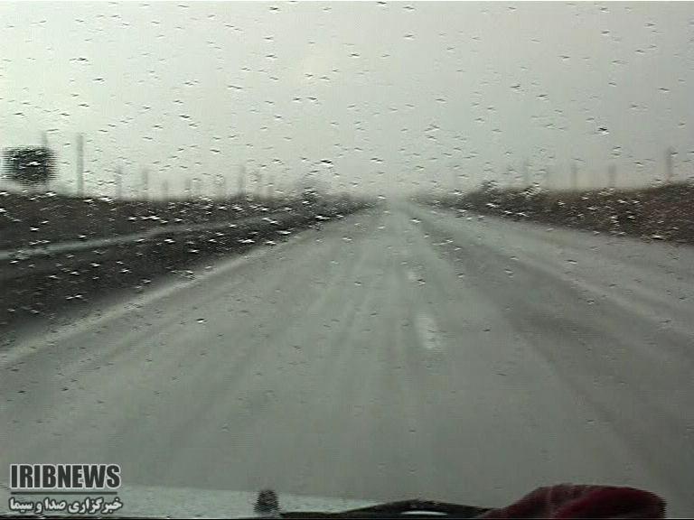غرب و شمال کشور برفی و بارانی شد