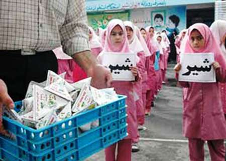 آغاز طرح توزیع شیر در مدارس استان از هفته آینده
