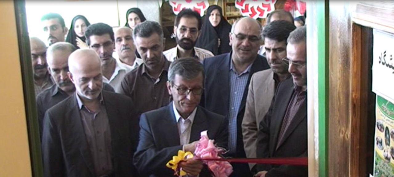 برپایی نمایشگاه هنرهای تجسمی ناشنوایان شرق گیلان