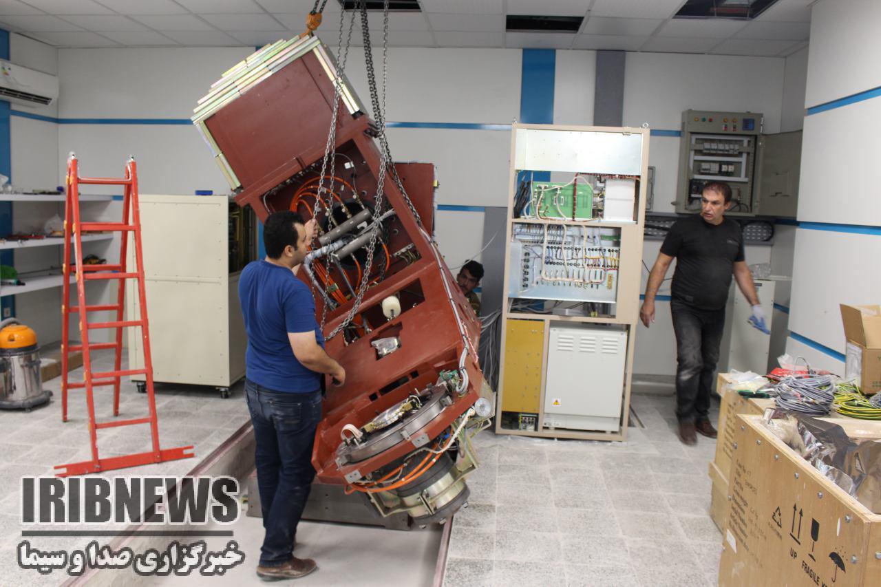 آغاز تجهیز مرکز رادیوتراپی و شیمی درمانی بیرجند آغاز تجهیز مرکز رادیوتراپی و شیمی درمانی بیرجند