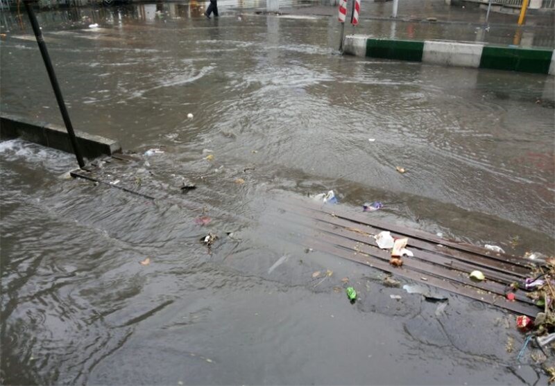 هشدار در خصوص جاری شدن سیل در چهارمحال و بختیاری