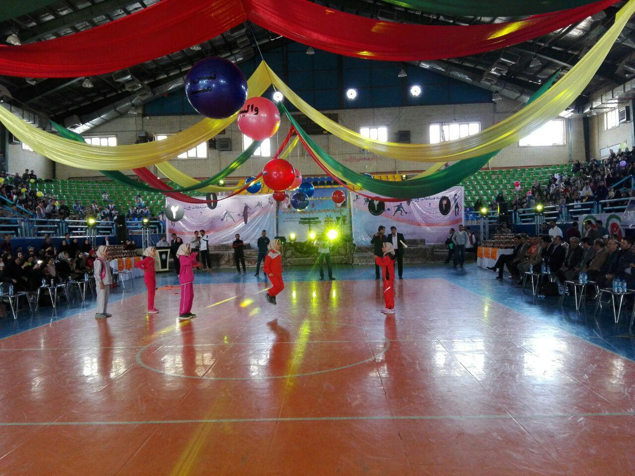 برگزاری مسابقات ورزشی دانش آموزان درکرمان