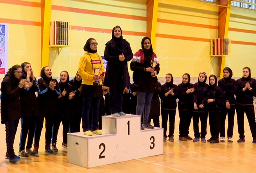 آذربایجان شرقی فاتح مسابقات هندبال نوجوانان دختر شمال کشور