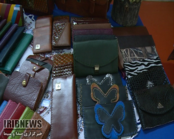 گشایش نمایشگاه دستاوردها و توانمندیهای هنرجویان +فیلم