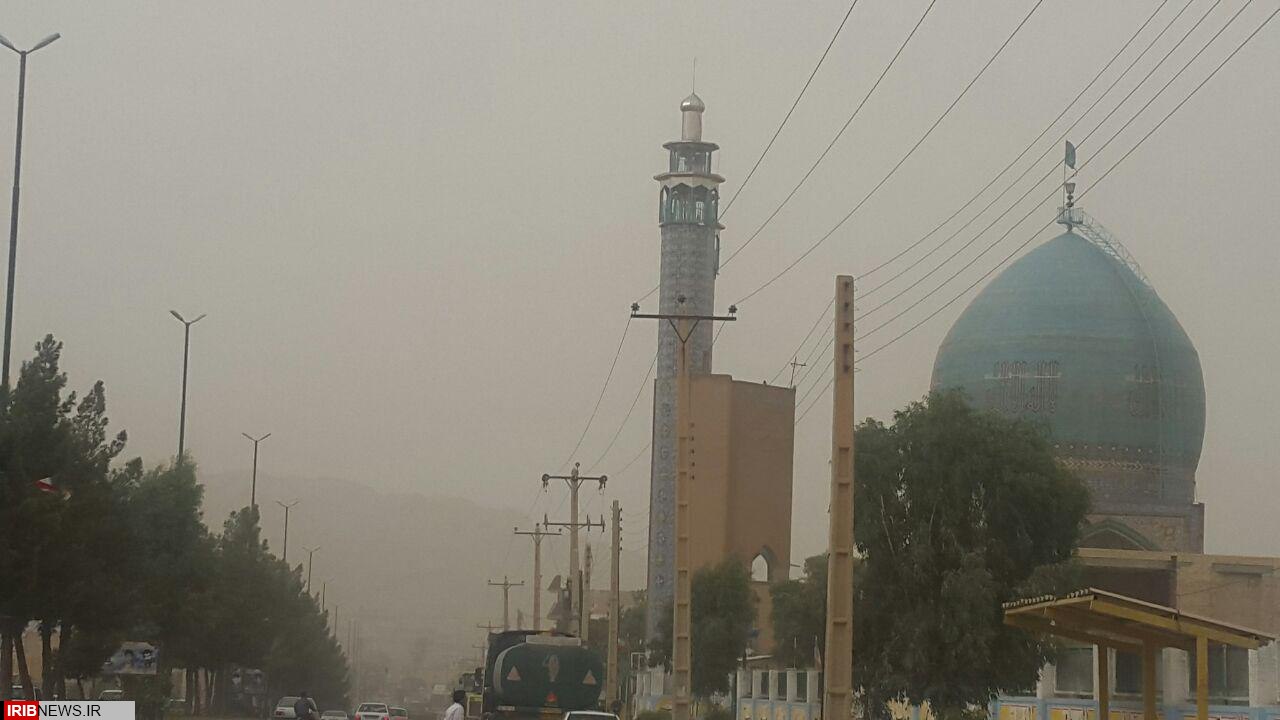 بازهم ریزگردها مهمان سرپل ذهابی ها بازهم ریزگردها مهمان سرپل ذهابی ها