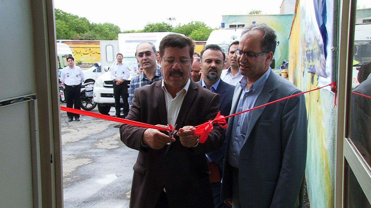 افتتاح سه طرح بهداشتی در مراغه