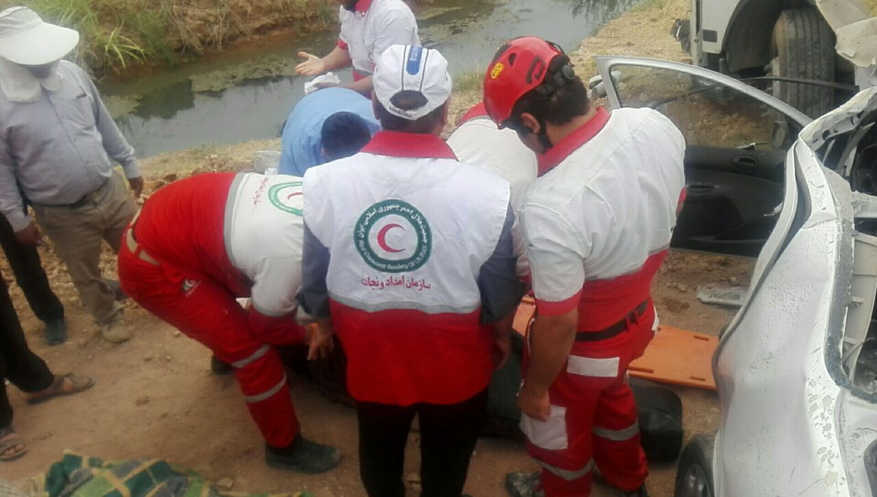 تصادف رانندگی در سرپل ذهاب دو کشته برجا گذاشت تصادف رانندگی در سرپل ذهاب دو کشته برجا گذاشت