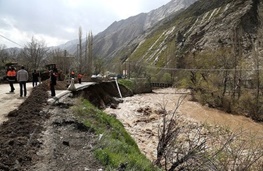 خسارات بارندگی به 10 هزار هکتار زمین کشاورزی استان خسارات بارندگی به 10 هزار هکتار زمین کشاورزی استان
