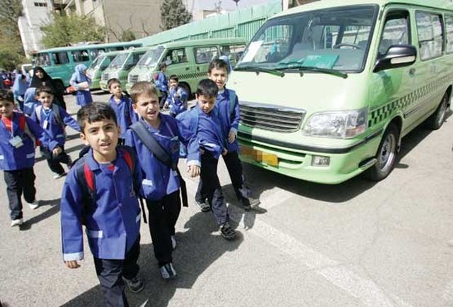 آمادگی سازمان تاکسیرانی استان برای تامین سرویس مدارس + گزارش