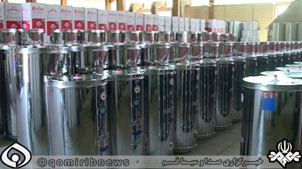 بومی سازی دانش ساخت آبگرمکن خورشیدی در قم + گزارش