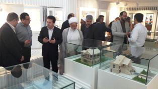 فتتاح گالری نمایش دانشکده هنر و معماری دانشگاه مازندران