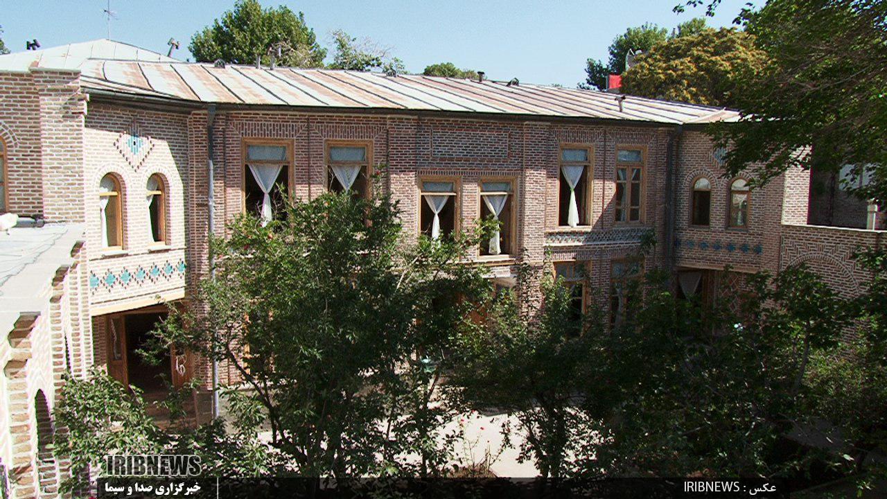 افتتاح طرح مرمت خانه تاریخی خیابانی مراغه افتتاح طرح مرمت خانه تاریخی خیابانی مراغه