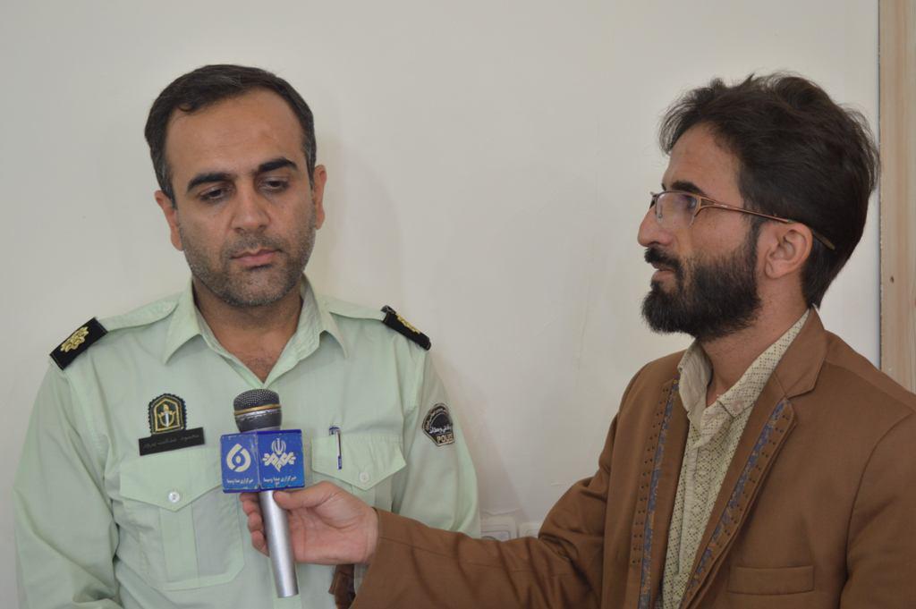 اعلام برنامه‌های هفته‌ی نیروی انتظامی در بهمئی