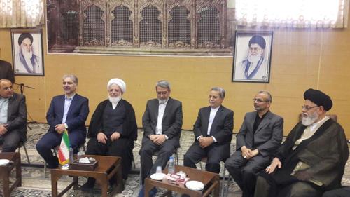 مراسم تودیع ومعارفه استانداران قدیم وجدید یزد