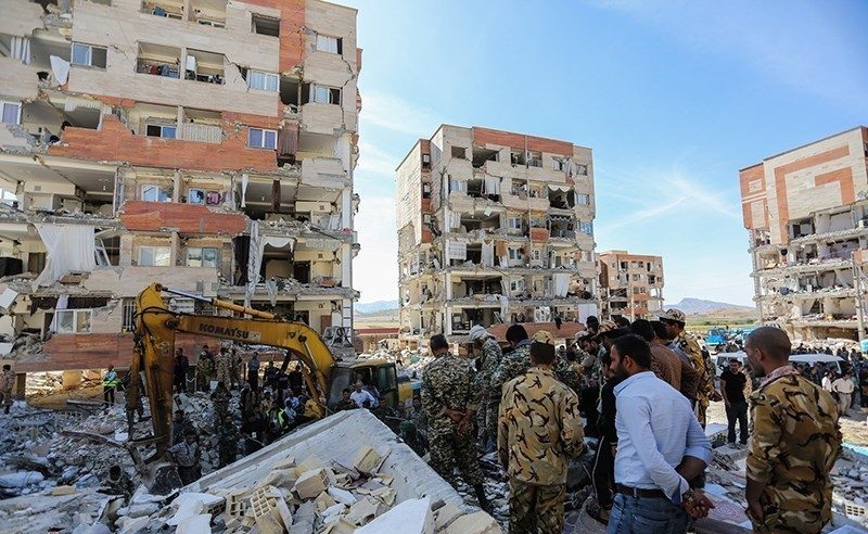 اعلام شماره حساب برای کمک به مردم زلزله زده