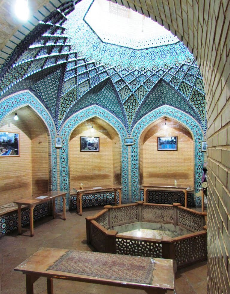 بالاخره چشم سعدی به حوض ماهی روشن شد + فیلم و عکس