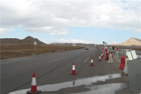 ایمن سازی کنارگذر شمالی بجنورد تا دو ماه آینده