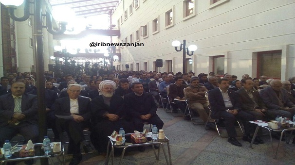 گرامیداشت بیست وپنجمین سالگرد تاسیس دانشگاه تحصیلات تکمیلی علوم پایه  زنجان