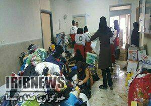 ارسال کمک‌های مردم آباده طشک به زلزله زدگان غرب کشور