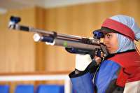 ملی پوش تیراندازی: سطح رقابت در لیگ بالاست