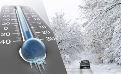 ادامه روند کاهش دما همراه با بارش در خراسان رضوی