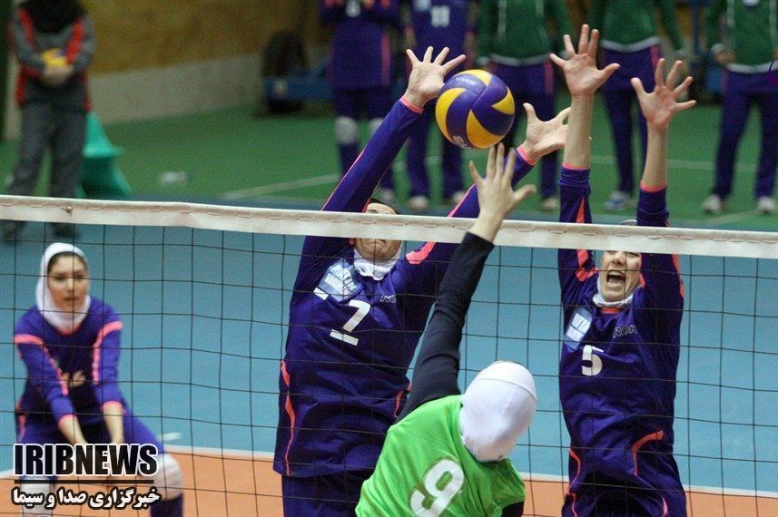 صعود تیم مهاباد به مرحله دوم مسابقات والیبال لیگ دسته یک کشور صعود تیم مهاباد به مرحله دوم مسابقات والیبال لیگ دسته یک کشور