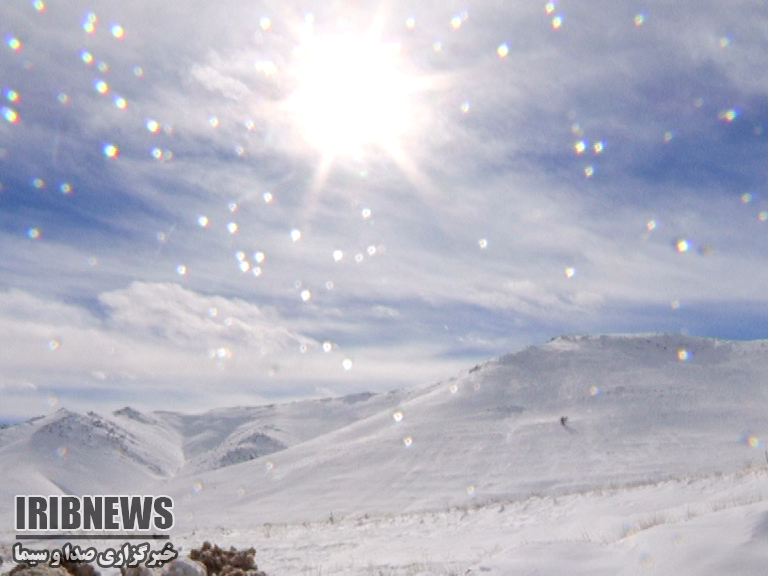 فعالیت سامانه بارشی ازامروز درزنجان