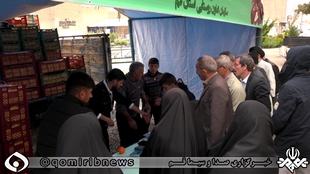 عرضه بیش از هزار تن میوه نوروزی در قم