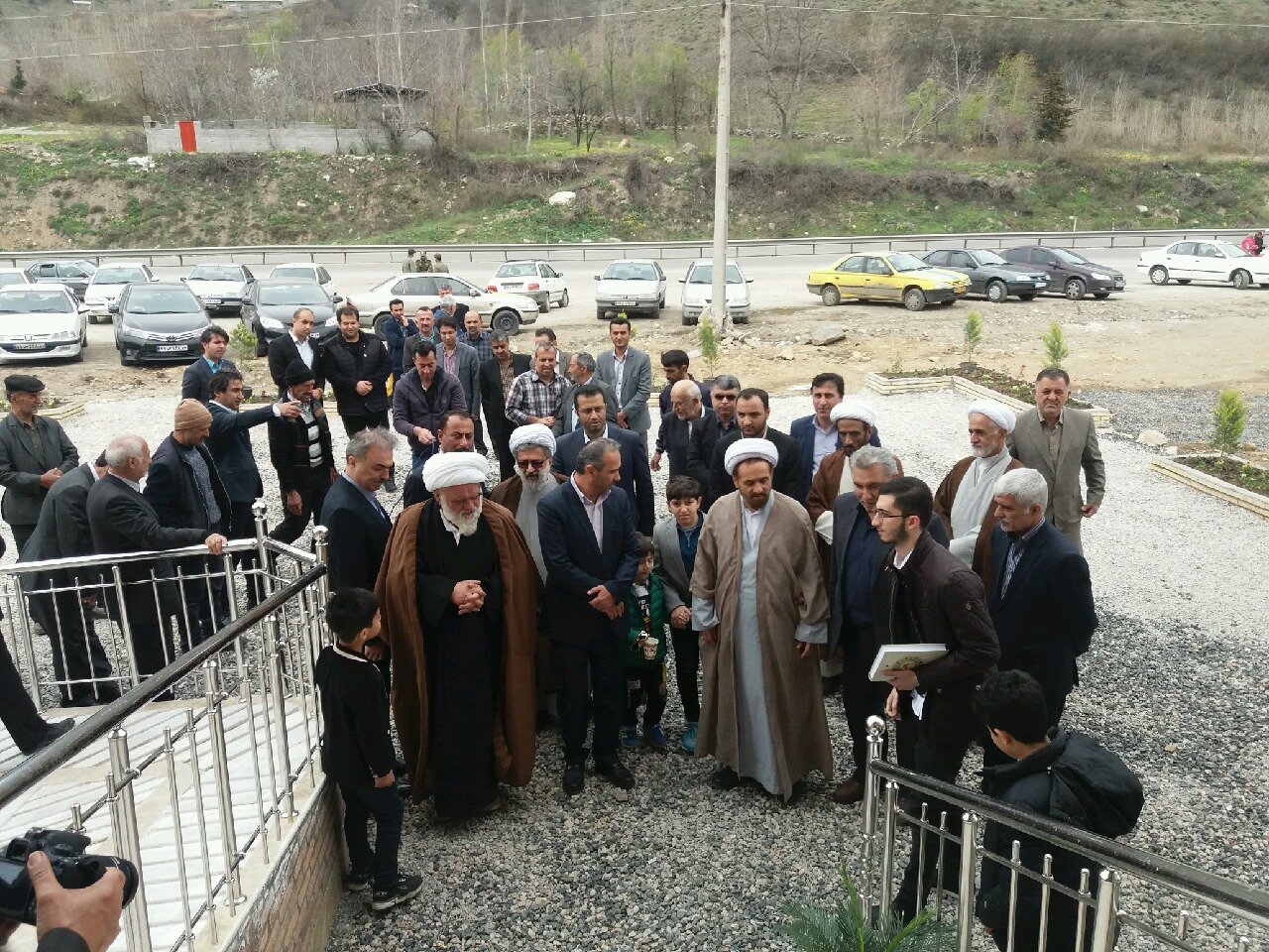 افتتاح بزرگترین مسجد بین راهی شمال کشور