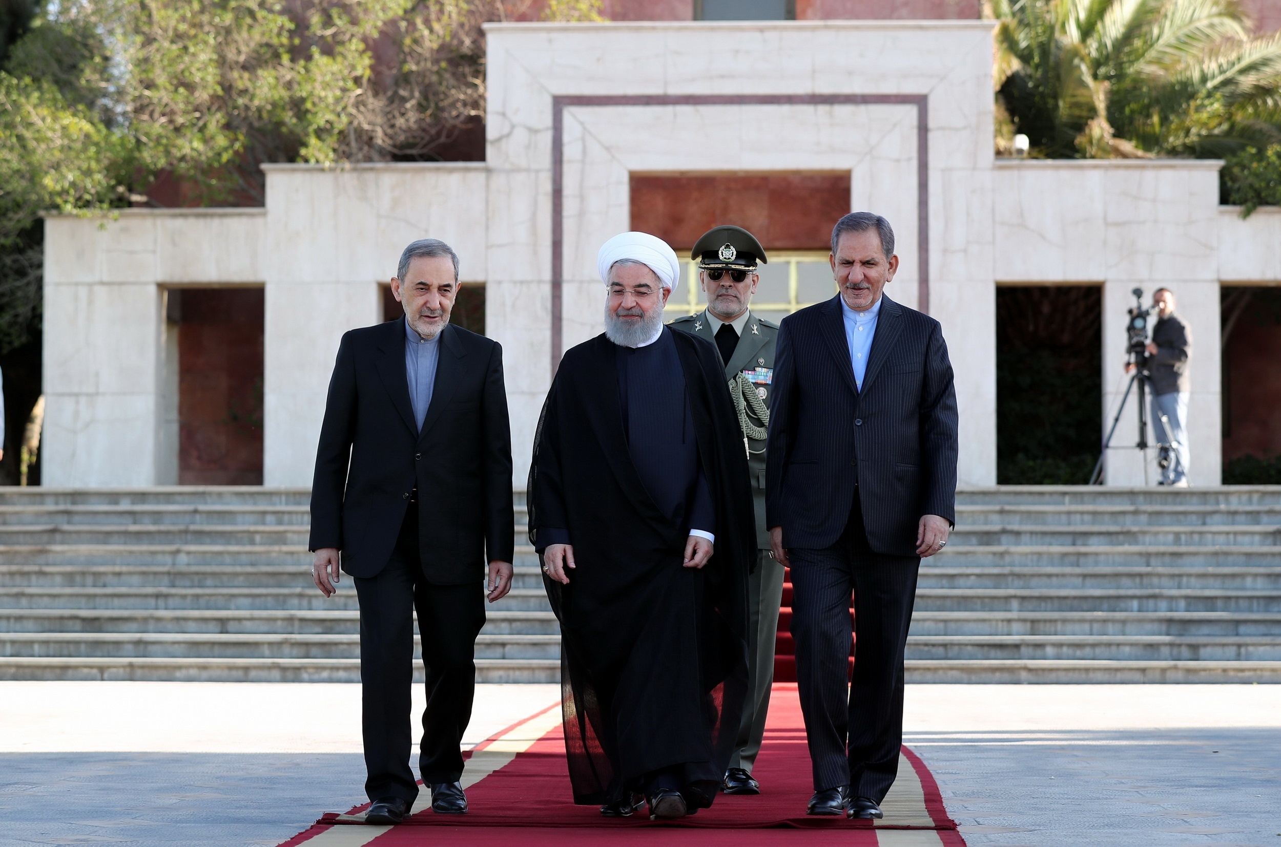 عزیمت رئیس جمهور به ترکیه