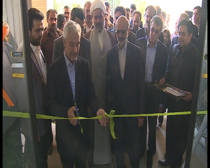 بهره برداری از طرح توسعه دانشکده کشاورزی دانشگاه باهنر