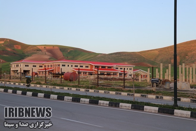 پیشرفت فیزیکی 95 درصدی دانشکده پرستاری مهاباد پیشرفت فیزیکی 95 درصدی دانشکده پرستاری مهاباد