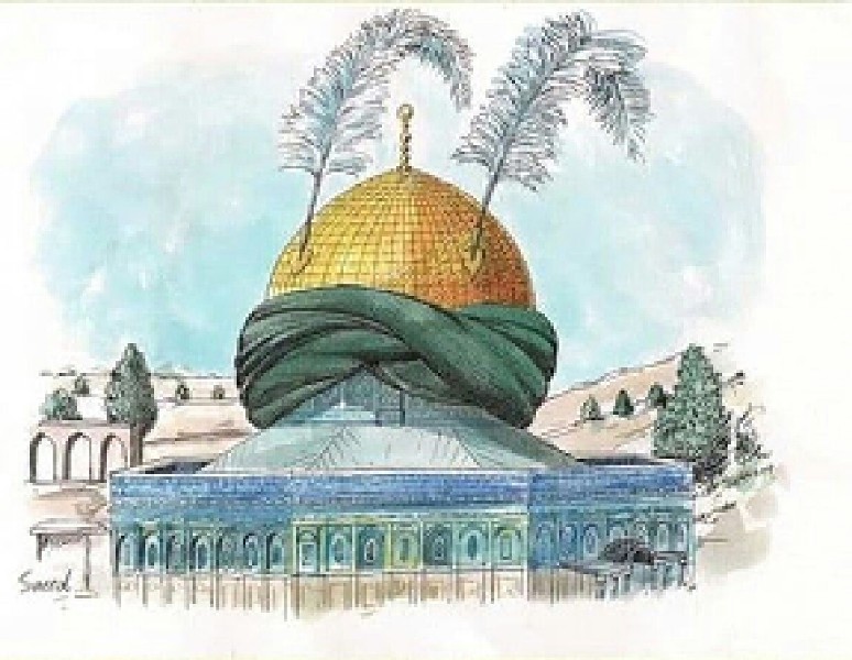 جایزه‌ی ویژه صلاح الدین در دستان یک جهرمی