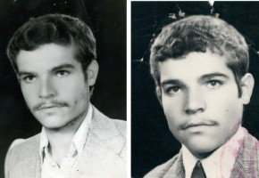 تشییع مادر شهیدان میر خلف زاده در اصفهان