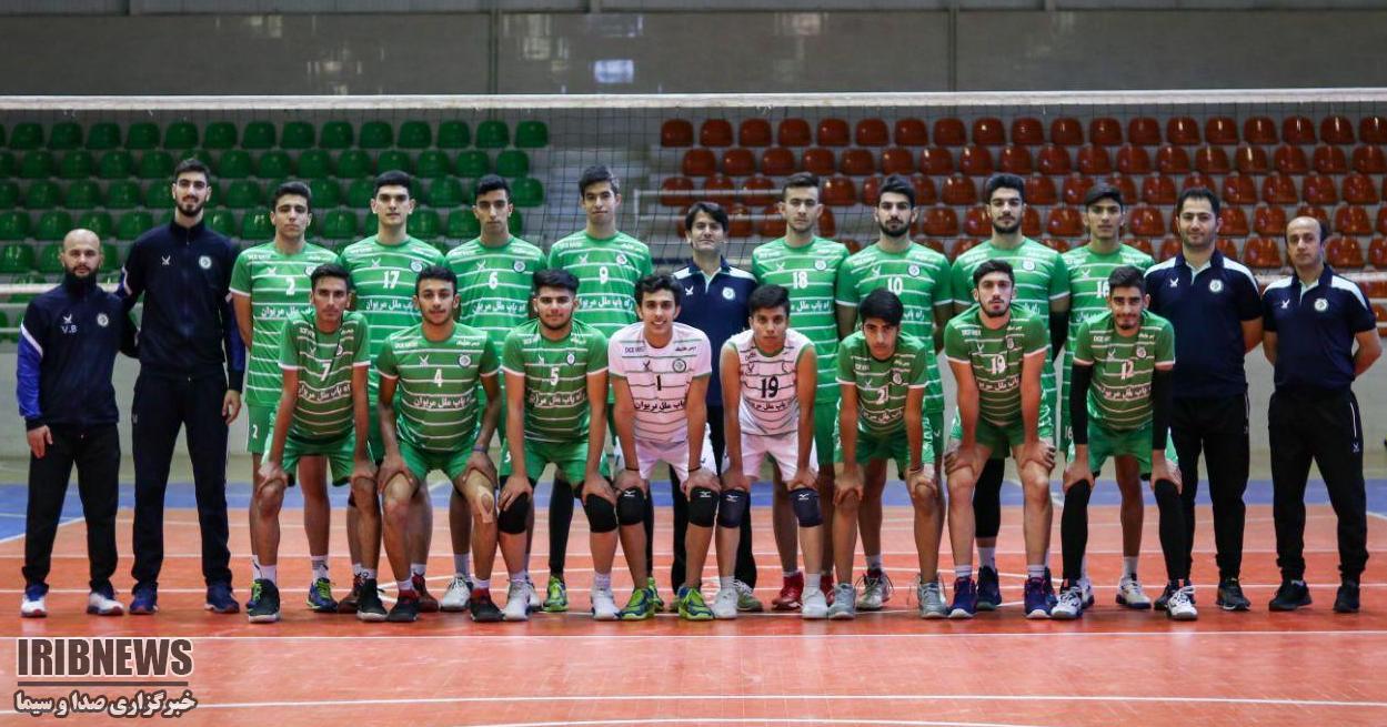 برگزاری مسابقات لیگ قهرمانی والیبال نونهالان استان برگزاری مسابقات لیگ قهرمانی والیبال نونهالان استان