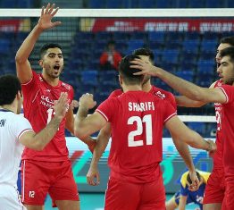 صعود تیم ملی والیبال ایران به المپیک