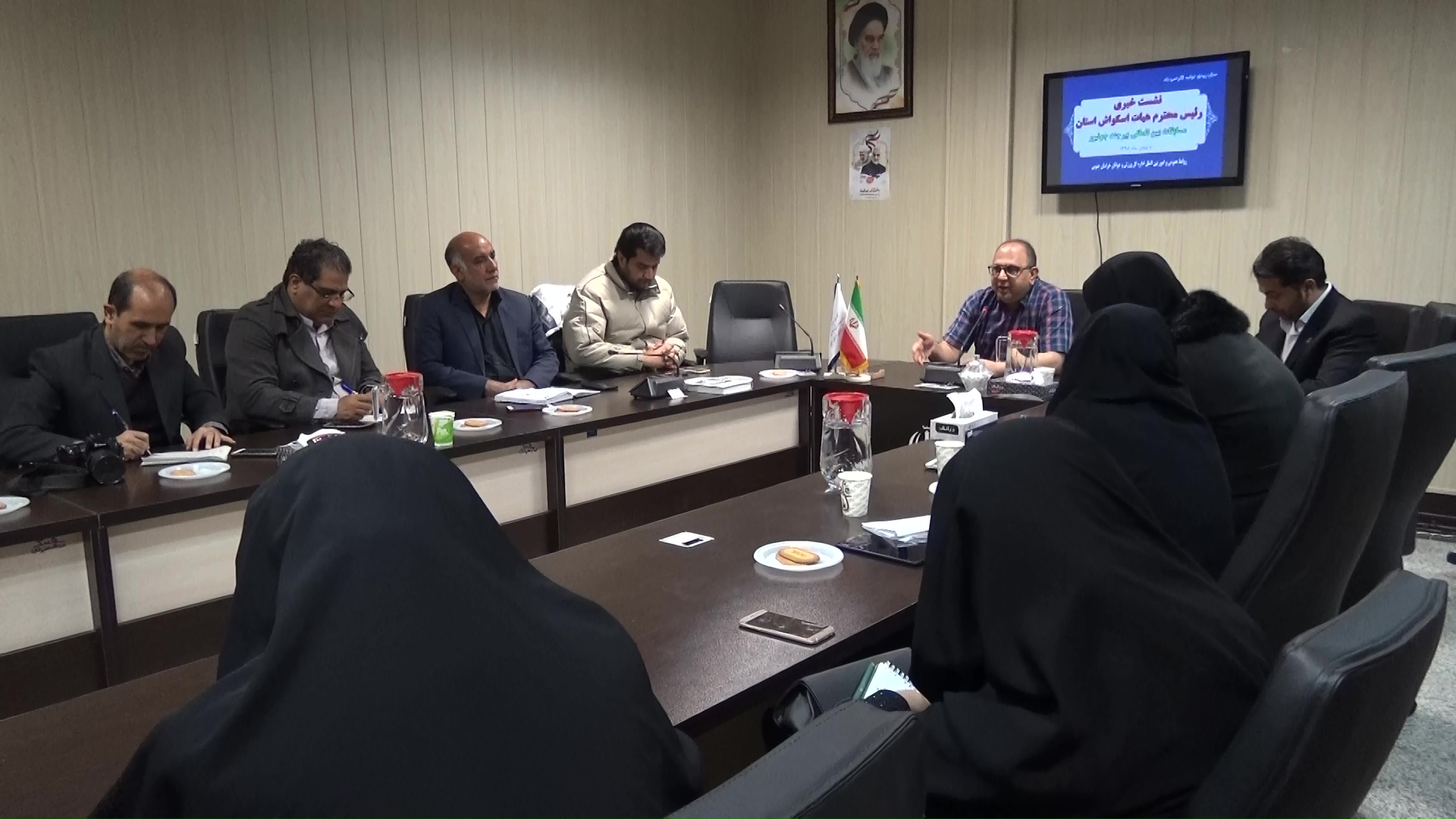 میزبانی خراسان جنوبی از مسابقات بین المللی اسکواش بیرجند جونیور میزبانی خراسان جنوبی از مسابقات بین المللی اسکواش بیرجند جونیور