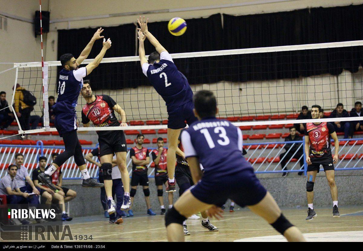 صعود بلندقامتان کردستانی به جمع هشت تیم برتر صعود بلندقامتان کردستانی به جمع هشت تیم برتر