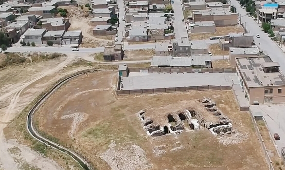 تعیین اولیه عرصه و حریم ۲ بنای تاریخی در ایلام