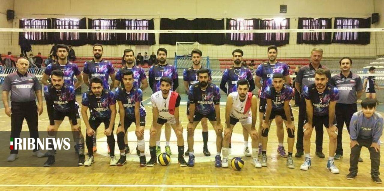 صعود بلندقامتان کردستانی به جمع هشت تیم برتر صعود بلندقامتان کردستانی به جمع هشت تیم برتر