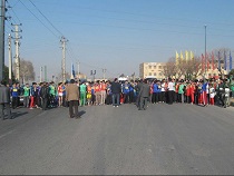 مسابقه دوی کارگری در اراک