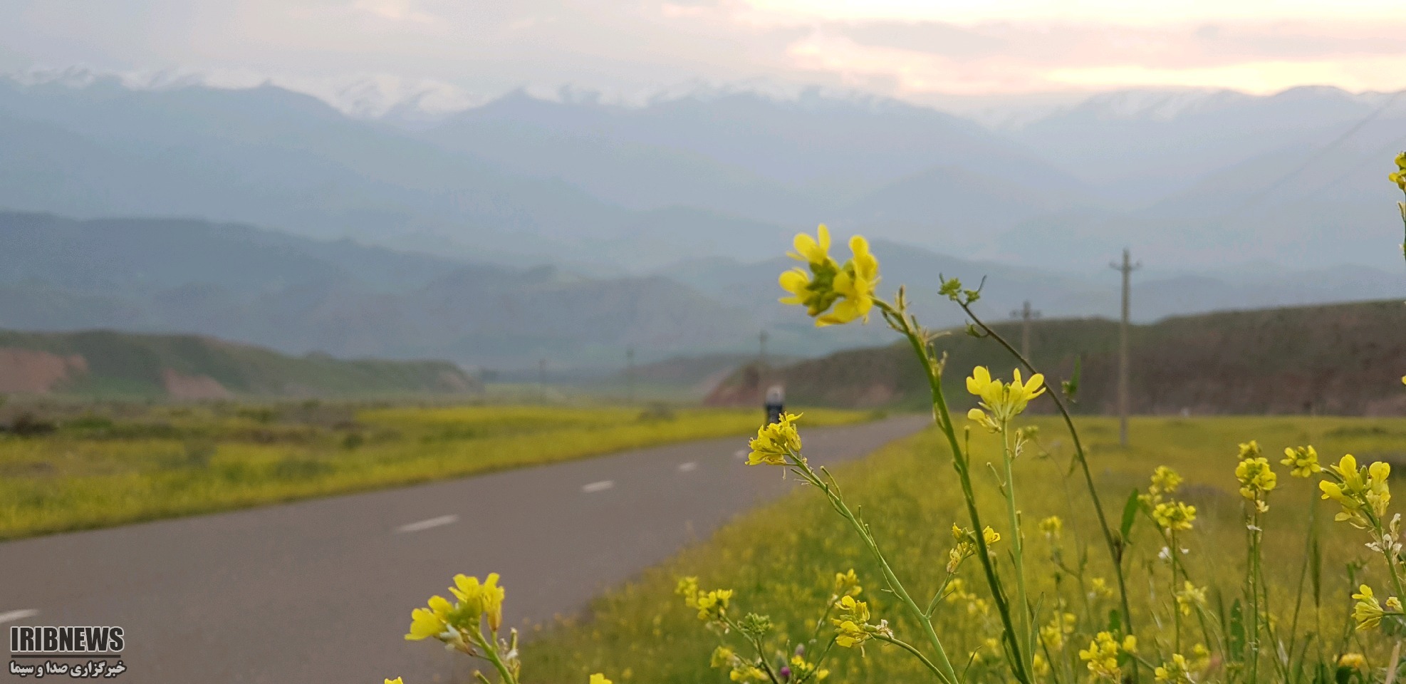 افزایش  تدریجی دما درزنجان