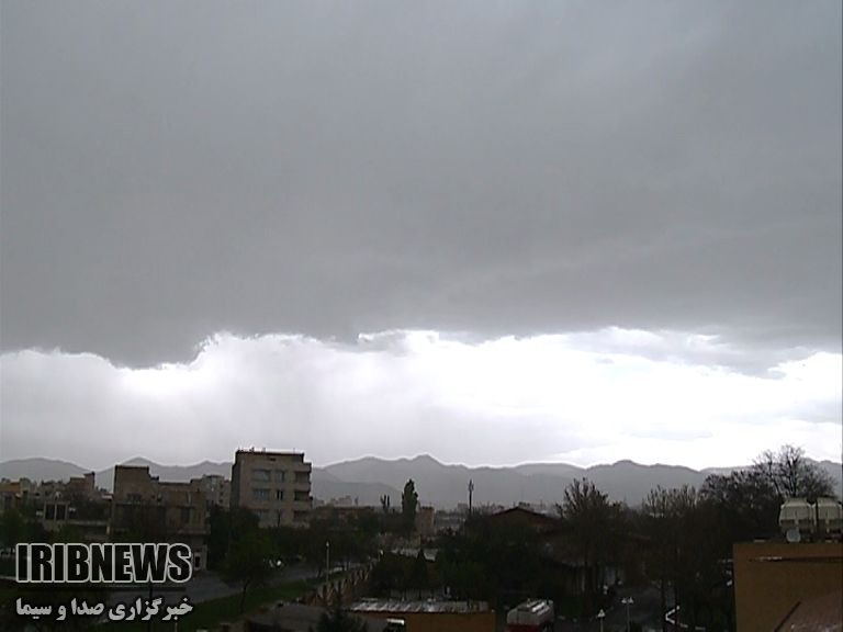 وزش شدید باد در زنجان