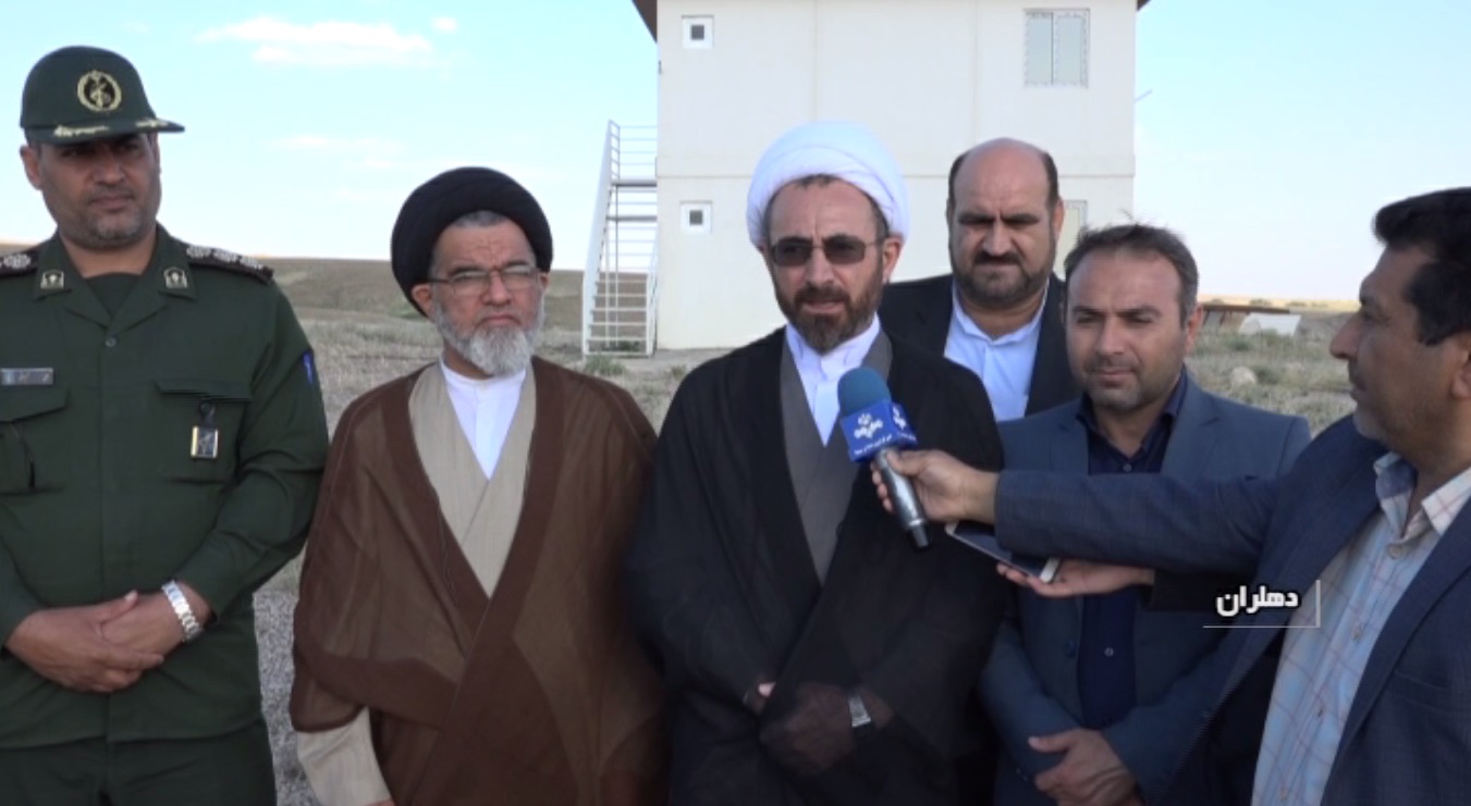 بازدید امام جمعه ایلام از مرز چیلات دهلران