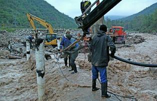 خسارت 150 میلیاردی سیل به خطوط لوله نفت شمال