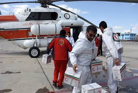 بیش از 580 سیل زده کمک های امدادی دریافت کردند بیش از 580 سیل زده کمک های امدادی دریافت کردند