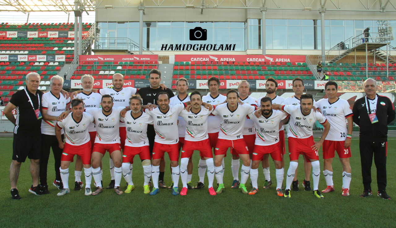 صعود تیم ملی فوتبال هنرمندان ایران به نیمه نهایی صعود تیم ملی فوتبال هنرمندان ایران به نیمه نهایی